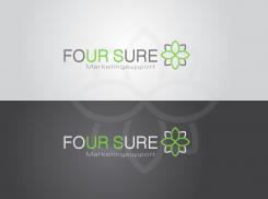 Logo & Huisstijl # 125372 voor FOUR SURE Marketingsupport: wie maakt het mooiste logo + huisstijl? Succes verzekerd! wedstrijd