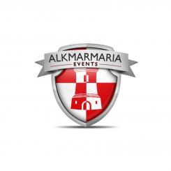Logo & stationery # 161236 for Alcmaria Events -  local event company in Alkmaar for workshops, theme party, corporate events contest