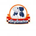 Logo & stationery # 154074 for Fast Food Restaurant: Sky Snacks contest