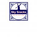 Logo & stationery # 151879 for Fast Food Restaurant: Sky Snacks contest