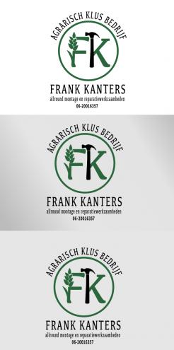 Logo & Huisstijl # 986850 voor Bedrijfslogo Agrarisch Klusbedrijf wedstrijd