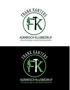 Logo & Huisstijl # 983367 voor Bedrijfslogo Agrarisch Klusbedrijf wedstrijd
