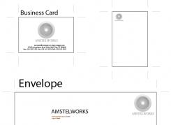 Logo & Huisstijl # 211544 voor Ontwerp een fris logo en een huisstijl voor videoproductiebedrijf Amstelworks!  wedstrijd