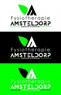 Logo & stationery # 1087951 for A sporty  distinctive logo for a physiotherapy practice in Amsterdam contest