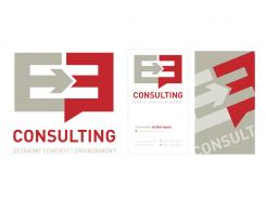 Logo & stationery # 104696 for Creative solution for a company logo ''E3 Consulting'' (Economy, Energy, Environment) contest