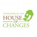 Logo & Huisstijl # 115474 voor HELP  Leuke frisse huisstij en logo iddeën gezocht voor mijn nieuw interieuradviesbureau House of Changes  wedstrijd