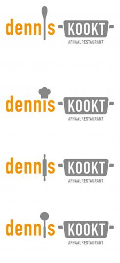 Logo & Huisstijl # 179291 voor dennis-kookt wedstrijd