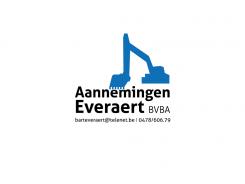 Logo & Huisstijl # 159557 voor Aannemingen Everaert BVBA wedstrijd