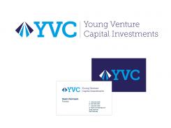 Logo & stationery # 183461 for Young Venture Capital Investments contest