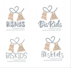 Logo & Huisstijl # 1259211 voor Ontwerp een stoer en eigentijds logo voor 2e hands  merk kinderkleding wedstrijd