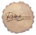 Logo & stationery # 1245811 for Logo for interior design  Reina  stam en staal  contest