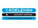 Logo & Huisstijl # 3398 voor Modernisering J. Koeleman  wedstrijd