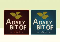 Logo & stationery # 267753 for Develop a beautiful logo and corporate identity for the brand A Daily Bit. ... contest