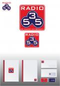 Logo & Huisstijl # 102363 voor RADIO 535 wedstrijd