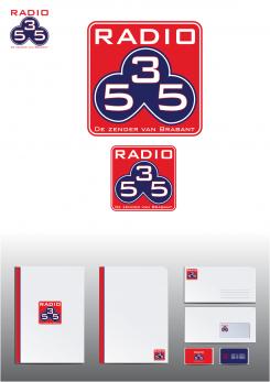 Logo & stationery # 102363 for radio 535 contest