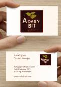 Logo & stationery # 268207 for Develop a beautiful logo and corporate identity for the brand A Daily Bit. ... contest