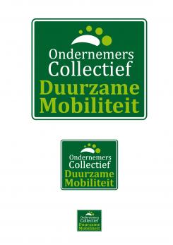 Logo & Huisstijl # 102390 voor Ondernemers Collectief Duurzame Mobiliteit wedstrijd