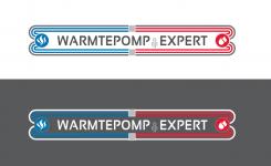 Logo & stationery # 628393 for Develop a logo and housestyle for www.warmtepomp.expert contest