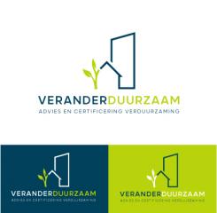 Logo & Huisstijl # 1099689 voor Het logo voor ’Verander Duurzaam’ dat alles zegt  wedstrijd