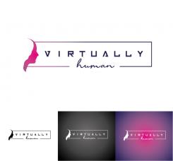 Logo & Huisstijl # 1239442 voor Huisstijl Virtually Human wedstrijd