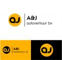 Logo & Huisstijl # 919641 voor A en J Autoverhuur BV wedstrijd