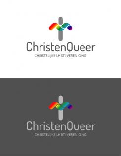 Logo & Huisstijl # 868489 voor Ontwerp een logo voor een christelijke LHBTI-vereniging ChristenQueer! wedstrijd