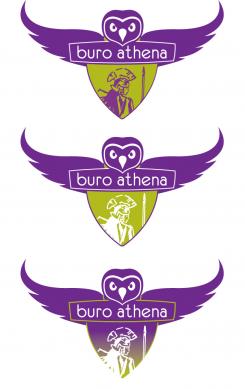 Logo & Huisstijl # 472939 voor Buro ATHENA: Uniek, slim, maar grafisch een ramp! wedstrijd