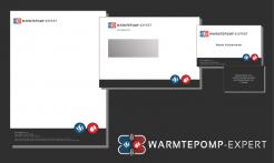 Logo & stationery # 630949 for Develop a logo and housestyle for www.warmtepomp.expert contest