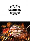 Logo & Huisstijl # 729865 voor Stoer logo t.b.v.  ScoutBQ | Outdoor Cooking & BBQ wedstrijd