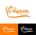 Logo & stationery # 911848 for Design a logo for Big Smile Fireworks contest