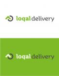 Logo & Huisstijl # 1245209 voor LOQAL DELIVERY is de thuisbezorgd van boodschappen van de lokale winkeliers  wedstrijd