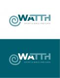 Logo & stationery # 1083914 for Logo and brand identiy for WATTH sports  science   data contest
