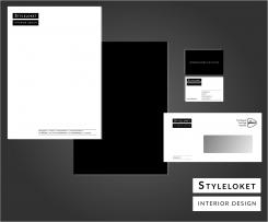 Logo & Huisstijl # 746746 voor Logo & stationary for hip, fresh, urban and approachable INTERIOR DESIGN company wedstrijd