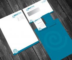 Logo & stationery # 1083923 for Logo and brand identiy for WATTH sports  science   data contest