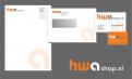 Logo & Huisstijl # 635206 voor Logo + Huisstijl voor een jong dynamisch bedrijf: HWAshop.nl wedstrijd