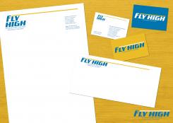 Logo & stationery # 107631 for Fly High - Logo en huisstijl contest