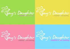 Logo & Huisstijl # 18877 voor GEZOCHT: Tony\'s Daughter zoekt creatieveling die het aandurft om  een logo/ huisstijl te ontwerpen voor een samenvoeging van Creativiteit en Life Coaching. Twee uitersten die samen moeten komen binne wedstrijd