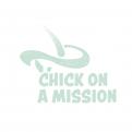 Logo & stationery # 756884 for Chick needs a mind blowing logo! contest
