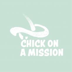 Logo & stationery # 756885 for Chick needs a mind blowing logo! contest