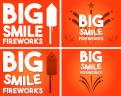 Logo & stationery # 911819 for Design a logo for Big Smile Fireworks contest