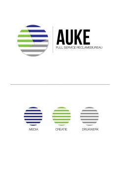 Logo & Huisstijl # 209958 voor Auke, een modern logo voor een allround reclamebureau wedstrijd