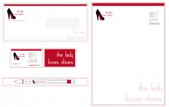 Logo & Huisstijl # 77319 voor The Lady Loves Shoes is op zoek naar een elegant en stijlvol logo en huisstijl wedstrijd