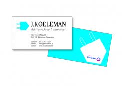 Logo & Huisstijl # 3665 voor Modernisering J. Koeleman  wedstrijd
