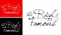 Logo & Huisstijl # 226367 voor Logo/Huisstijl voor Coverband 'the rich and famous' wedstrijd