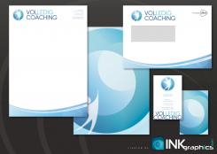 Logo & stationery # 347803 for  Design a fresh logo and corporate identity ditto for my coaching practice which space, peace and strength radiates contest