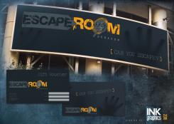 Logo & stationery # 659693 for Logo & Corporate Identity for Escape Room Schagen contest