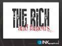 Logo & Huisstijl # 219812 voor Logo/Huisstijl voor Coverband 'the rich and famous' wedstrijd