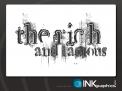 Logo & Huisstijl # 219813 voor Logo/Huisstijl voor Coverband 'the rich and famous' wedstrijd