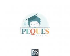 Logo & stationery # 1026884 for Peques Academy   Spanish lessons for children in a fun way  contest