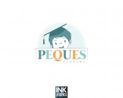 Logo & stationery # 1026885 for Peques Academy   Spanish lessons for children in a fun way  contest